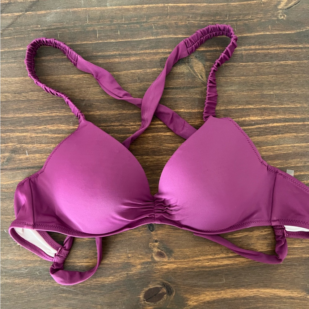 Women’s Cross Back Bikini Top